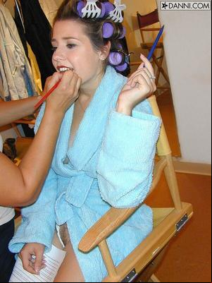 Erica Campbell - Behind the Scenes