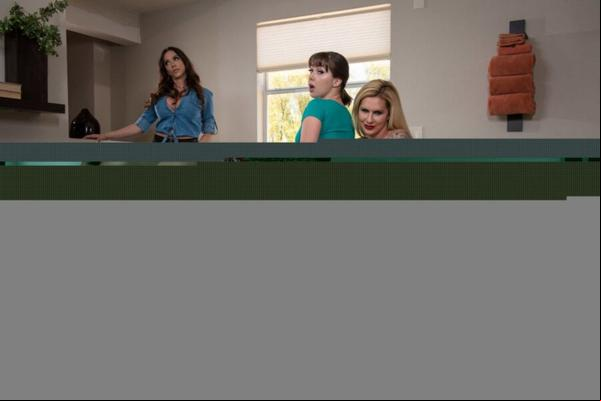 Lesbian MILFs: The New Cleaner Does Excellent Tongue Work