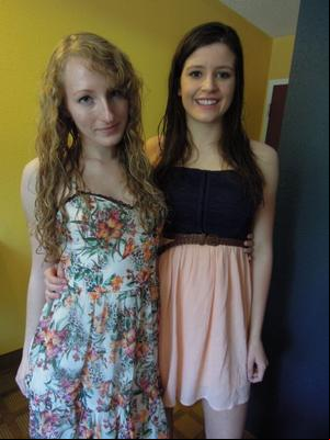 ...........two very hot young teens beautiful games at Home