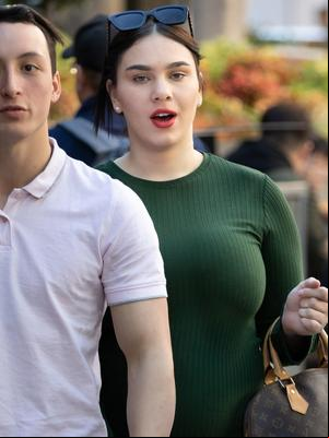 Sexy chubby women (Sexy Dresses Candids BBW)