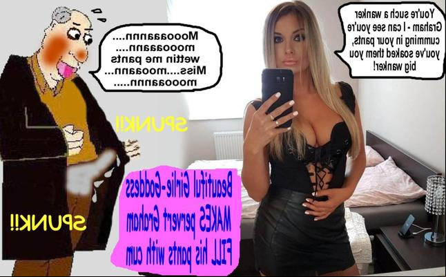 Miss Julie worship by Wanker