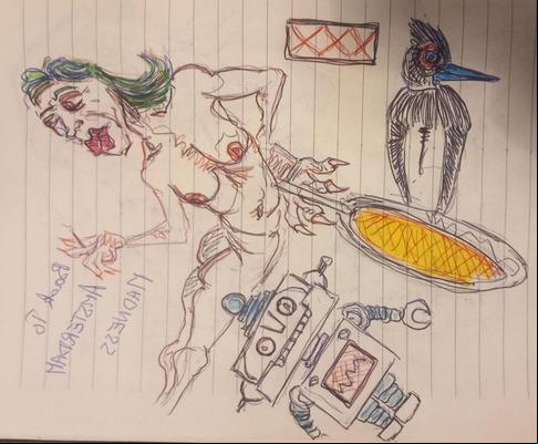 Erotic drawings