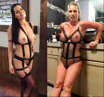 UK Goldie Blair Tit Fights Ukrainian Import Natalia Brodrick