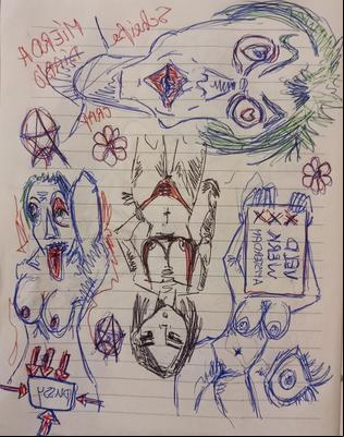 Erotic drawings