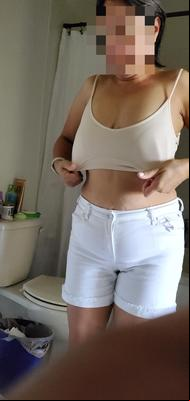 Spying Her Tits Candids Voyeur
