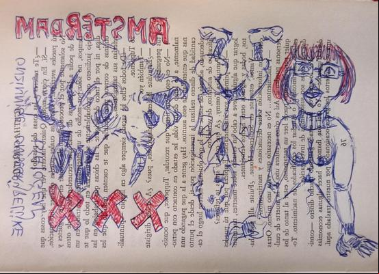 Erotic drawings